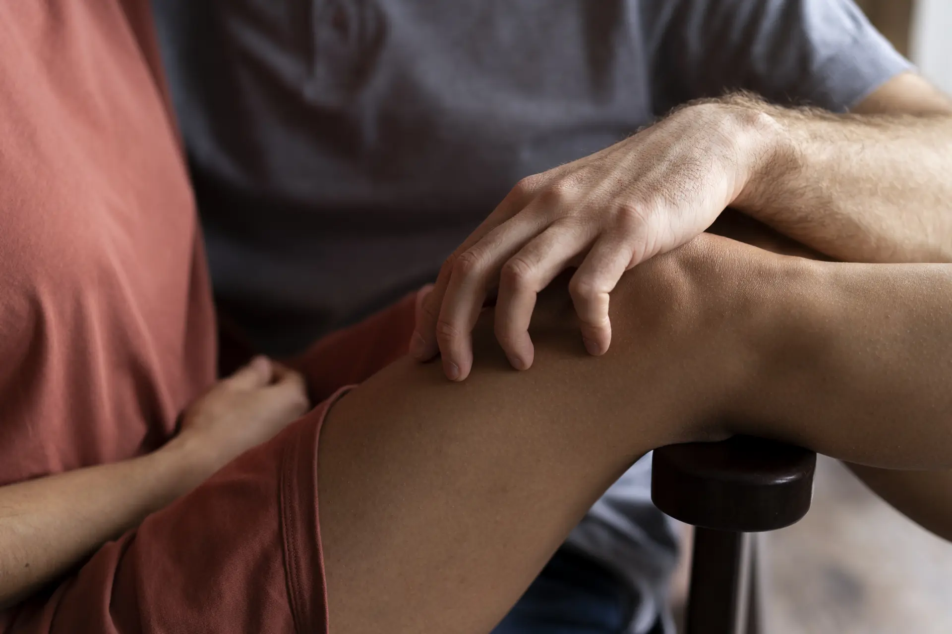 Knee Pain treatment at RED Physiotherapy