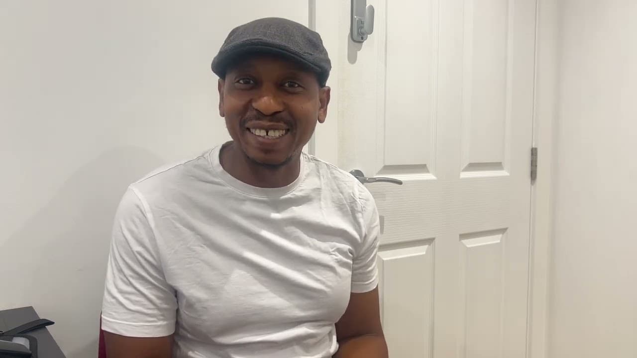 Patient testimonial video