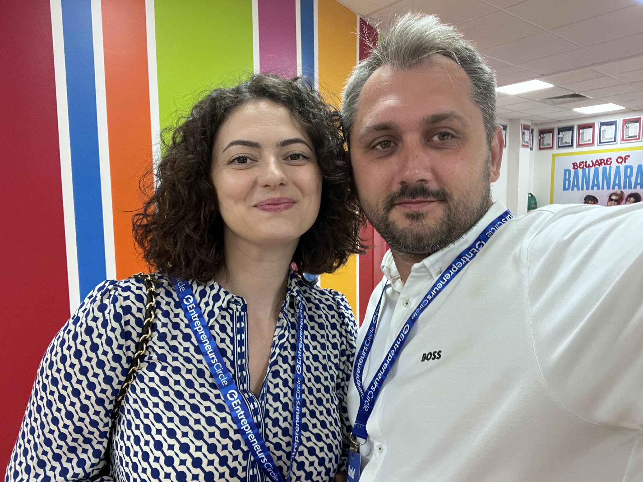 Daniel and Diana Vatamanu, founders of RED Physiotherapy