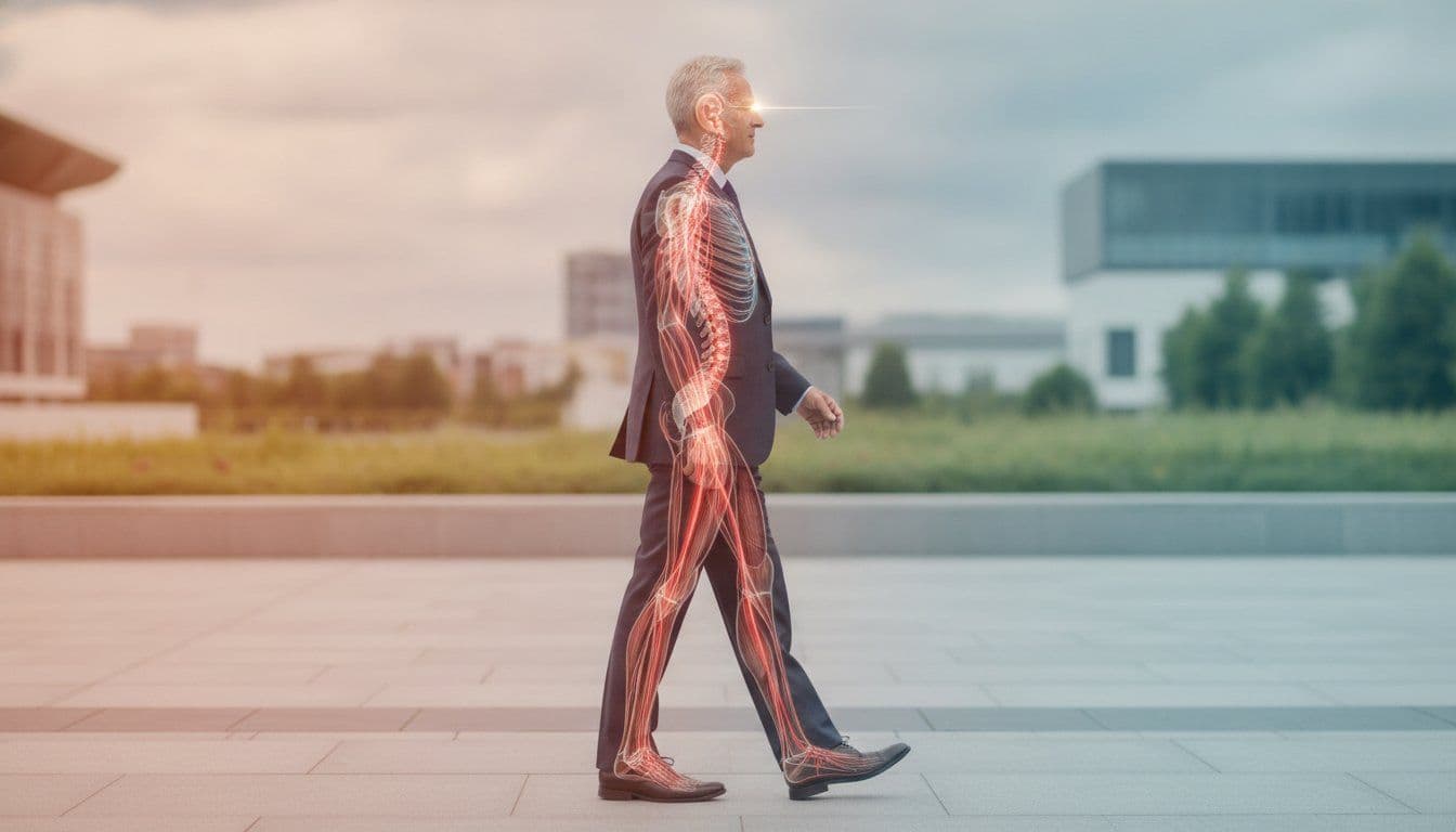 Feeling Off-Balance While Walking: Causes, Symptoms, and How to Get Back on Your Feet