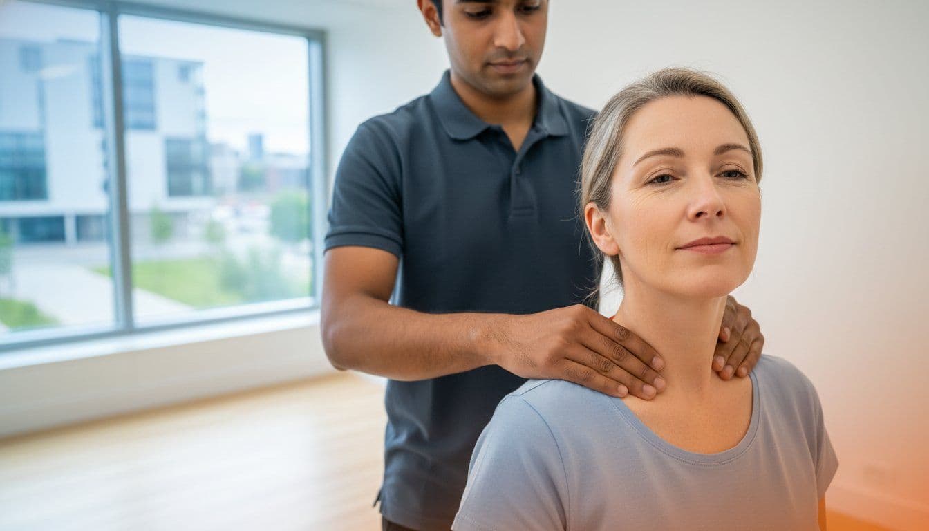 Trapped Nerve in Neck: Symptoms, Causes, and Relief in Milton Keynes & Northampton