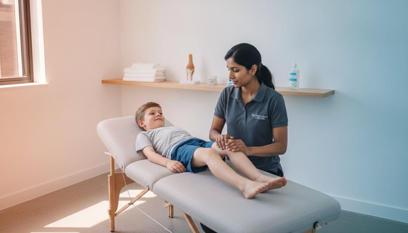 Children's Physio in Bletchley: Expert Hands-On Care for Your Little Ones