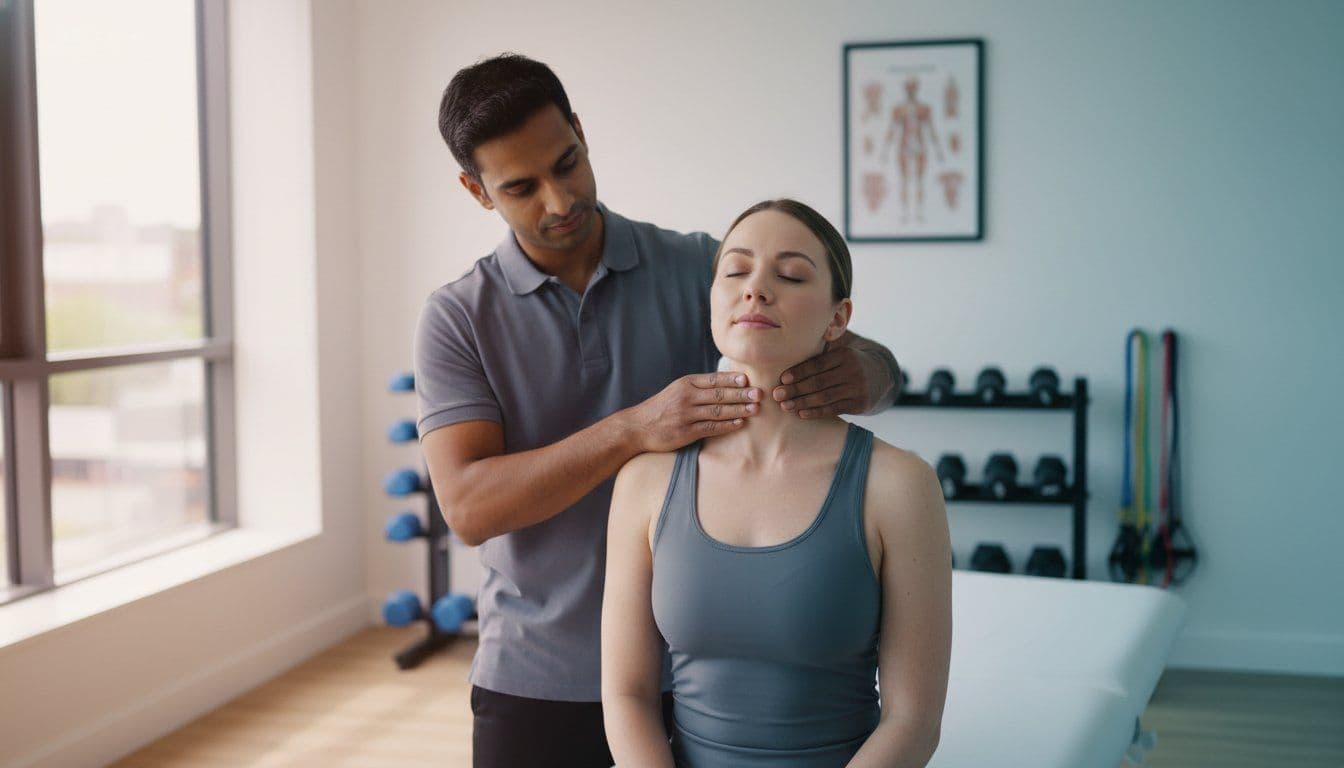 Stiff Neck Pain After Sleeping? Expert Relief in Milton Keynes and Northampton