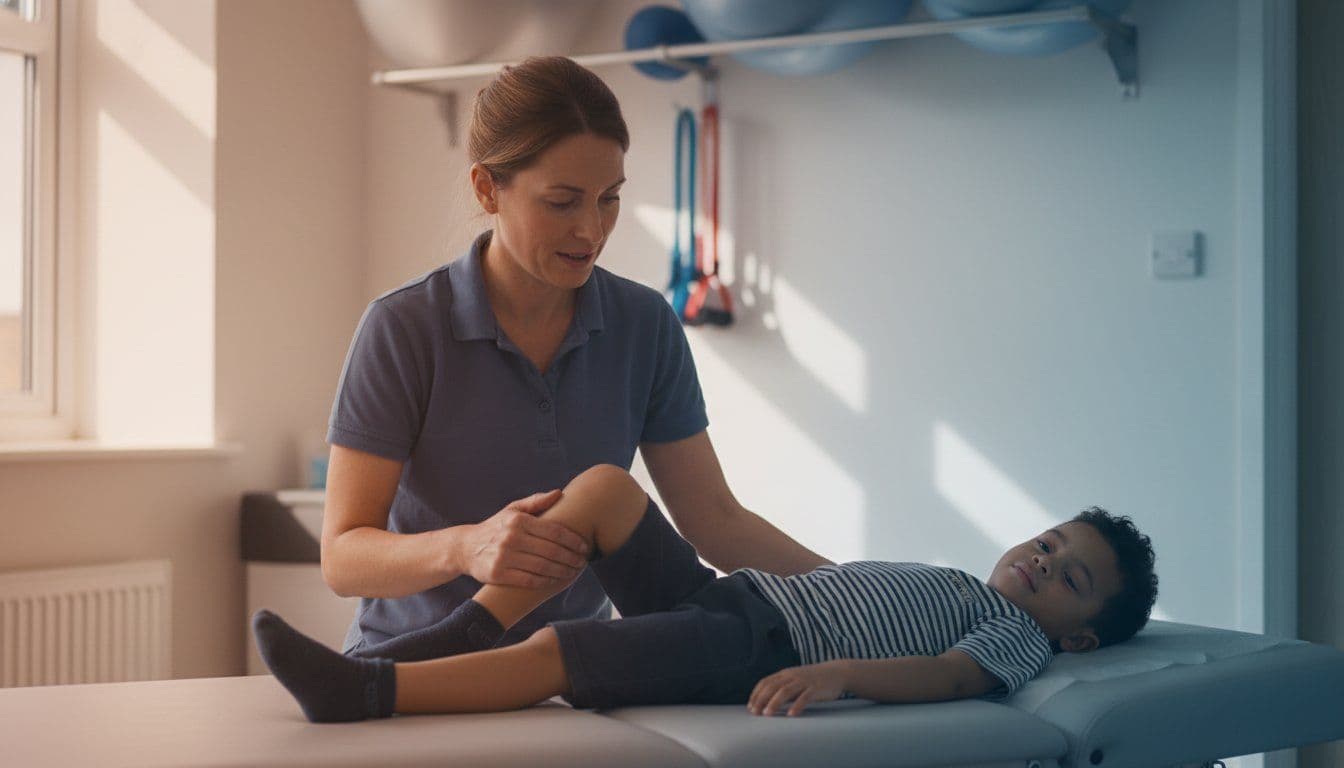 Physiotherapy for Cerebral Palsy in Milton Keynes: Expert Hands-On Care
