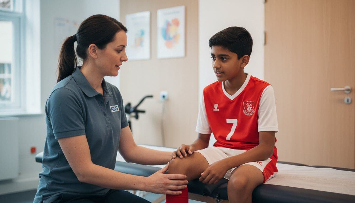 Kids Sports Injury Physio in Northampton: Expert Hands-On Care for Young Athletes