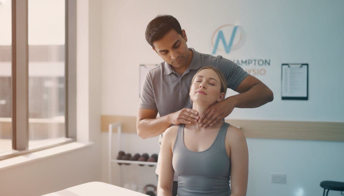 Whiplash Injury Clinic Northampton: Expert Hands-On Recovery at RED Physiotherapy