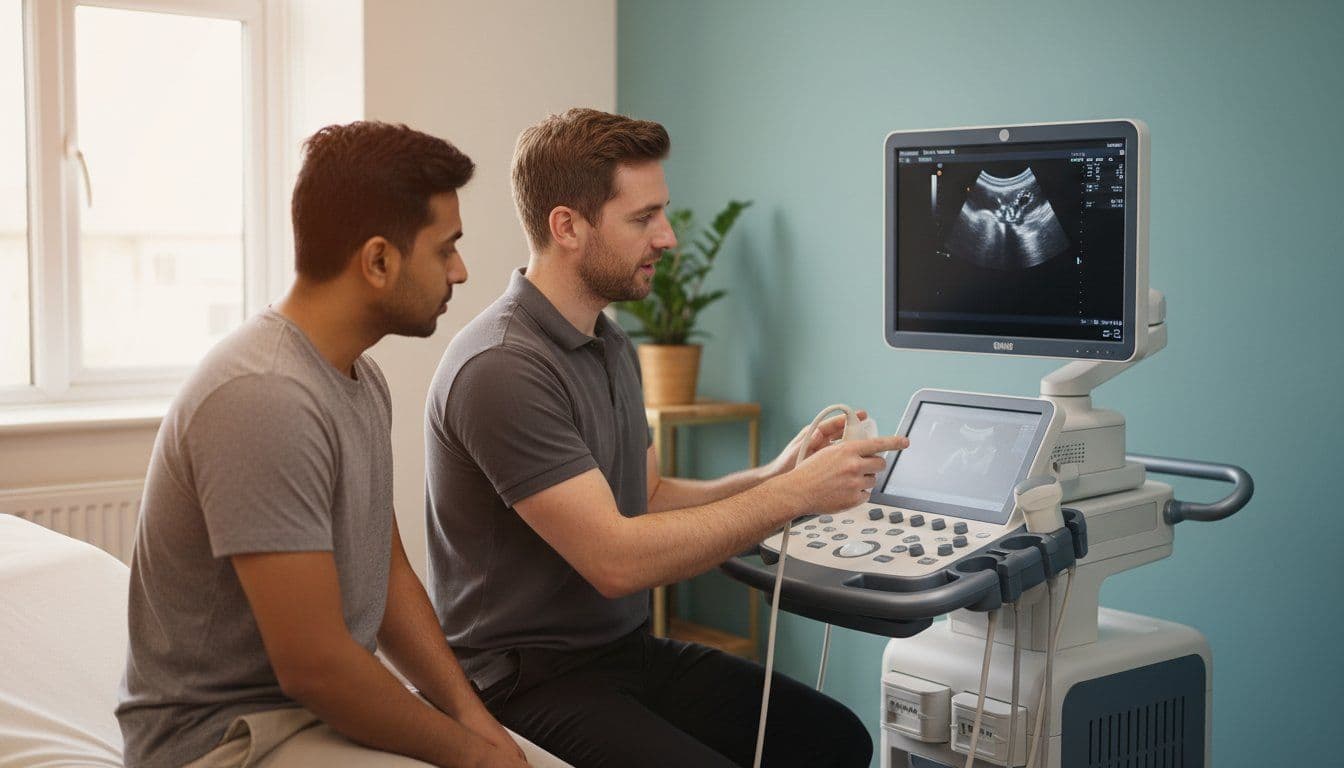 Diagnostic Ultrasound Physiotherapy in Milton Keynes, Northampton and Towcester