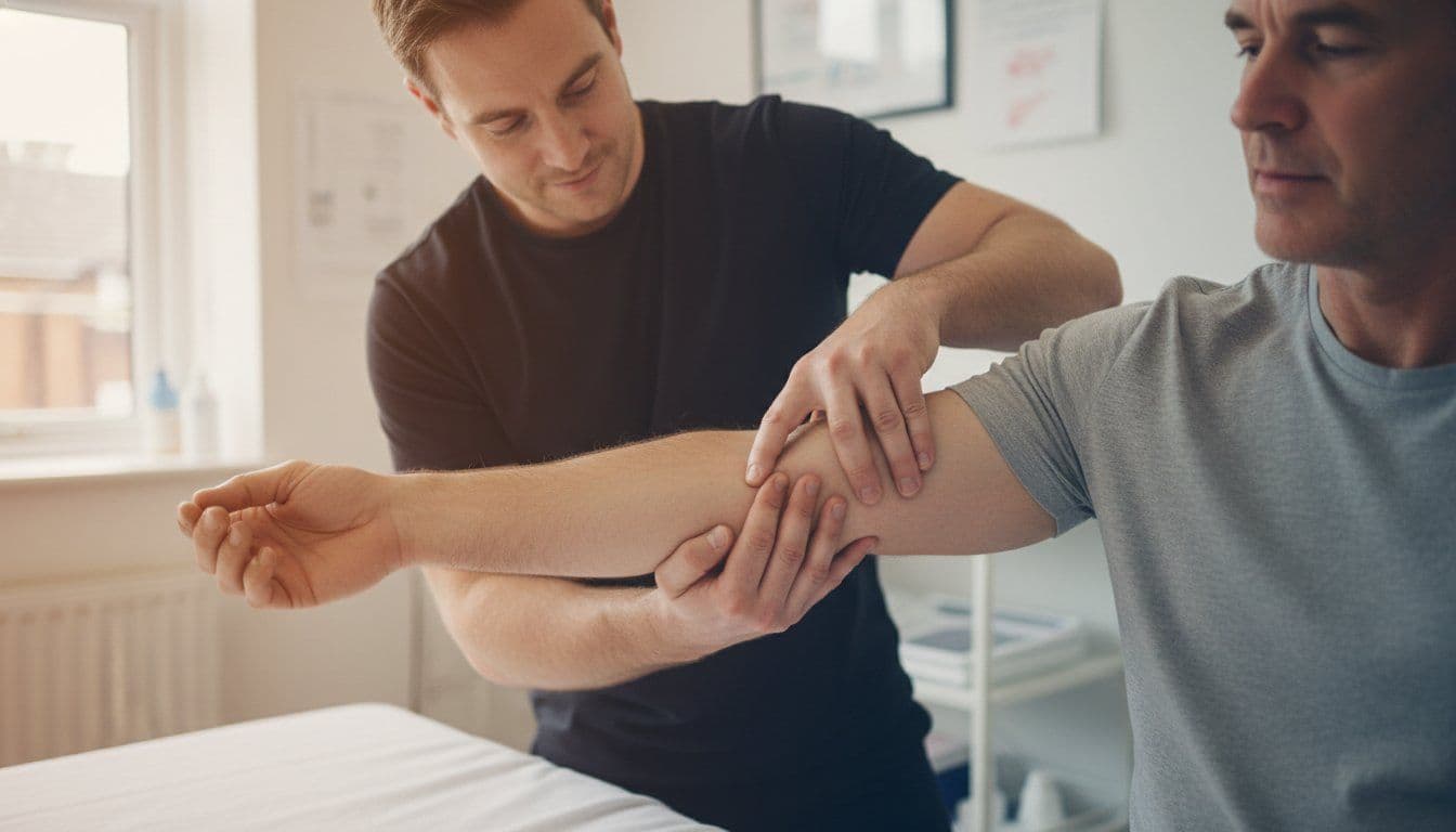 Golfer’s Elbow Physio in Northampton: Hands-on Relief for Persistent Pain