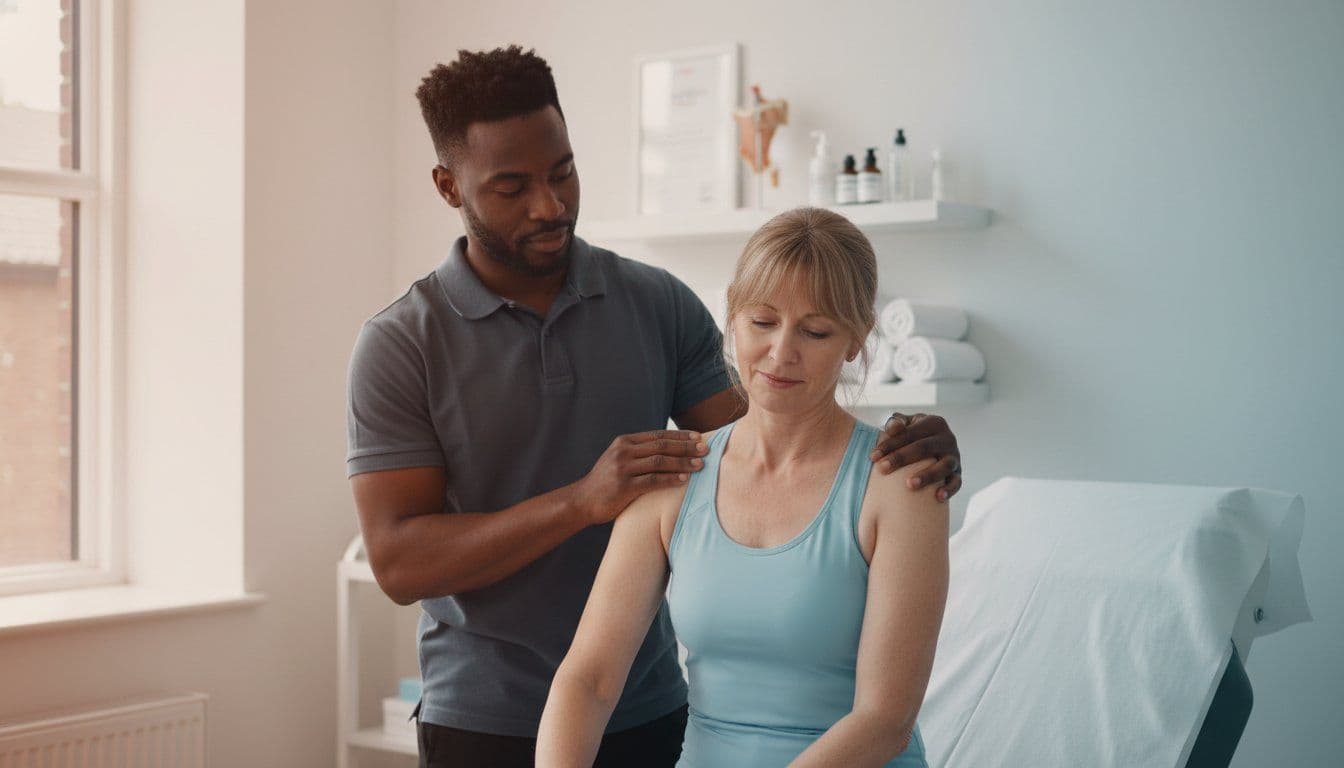 Frozen Shoulder Physiotherapy Northampton: Fast, Hands-On Relief from Adhesive Capsulitis
